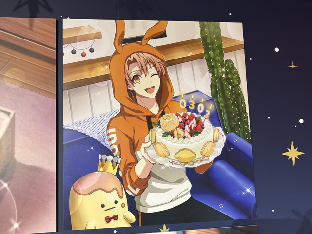 「和泉三月／御堂虎於Birthday Store」