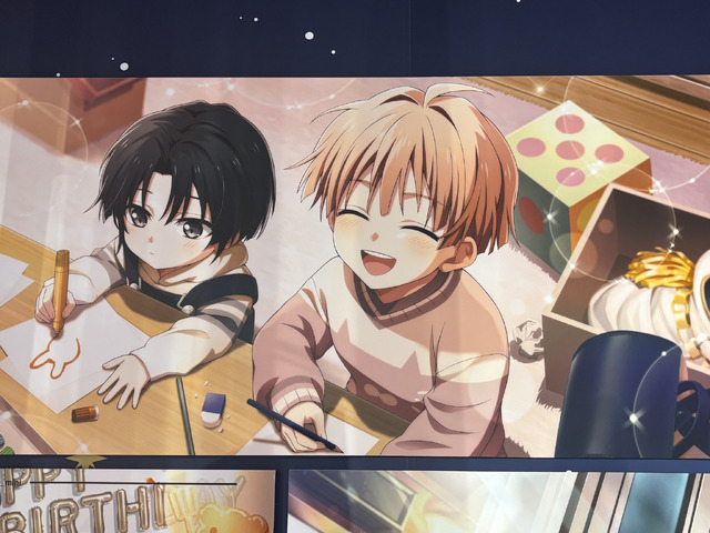 「和泉三月／御堂虎於Birthday Store」