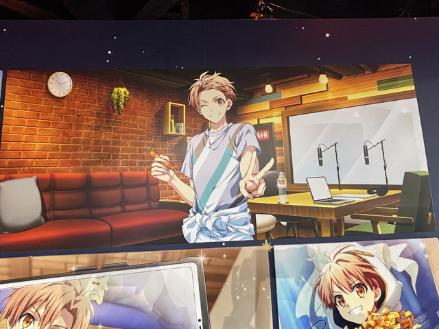 「和泉三月／御堂虎於Birthday Store」