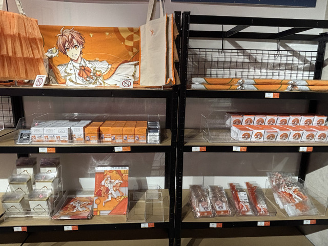 「和泉三月／御堂虎於Birthday Store」