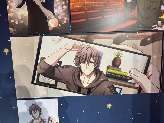 「和泉三月／御堂虎於Birthday Store」