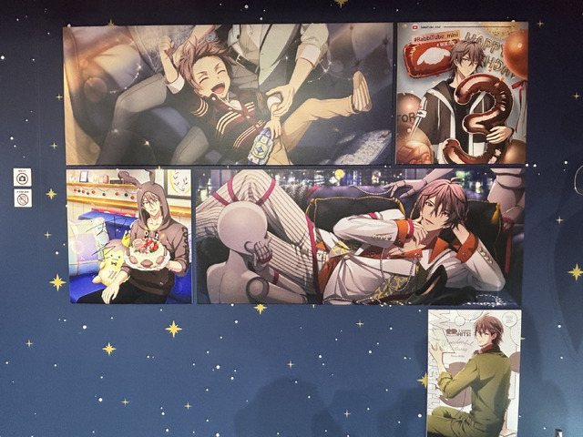 「和泉三月／御堂虎於Birthday Store」