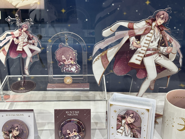 「和泉三月／御堂虎於Birthday Store」