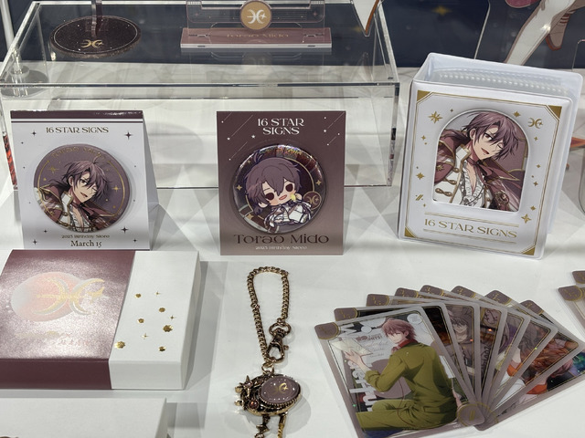 「和泉三月／御堂虎於Birthday Store」