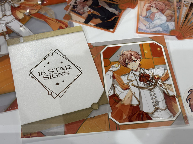 「和泉三月／御堂虎於Birthday Store」