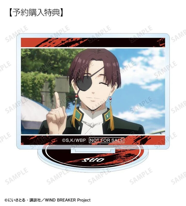 トレーディング場面写アクリルスタンド　予約特典