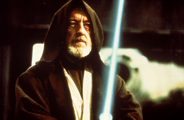 『スター・ウォーズ　エピソード4／新たなる希望』オビ＝ワン・ケノービ　（C）& TM Lucasfilm Ltd. All rights reserved.