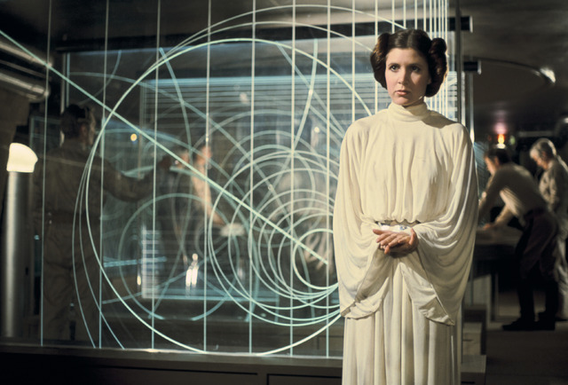 『スター・ウォーズ　エピソード4／新たなる希望』レイア姫　（C）& TM Lucasfilm Ltd. All rights reserved.