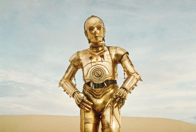 『スター・ウォーズ　エピソード4／新たなる希望』C-3PO　（C）& TM Lucasfilm Ltd. All rights reserved.