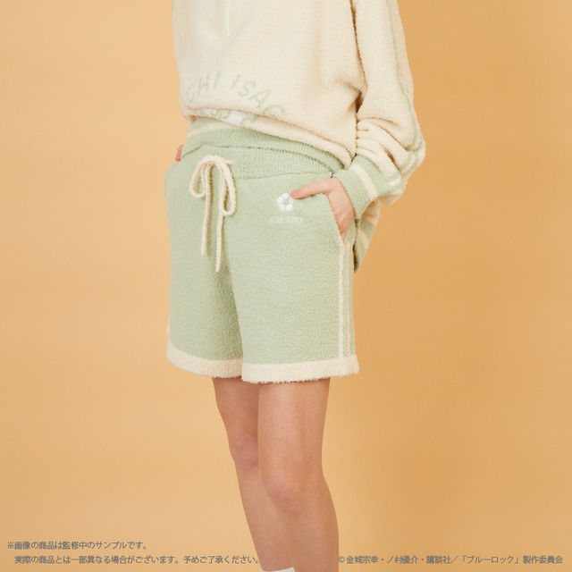 Palude「TVアニメ『ブルーロック』ルームウェアショートパンツ」（C）金城宗幸・ノ村優介・講談社／「ブルーロック」製作委員会