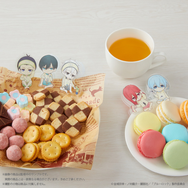 Palude「TVアニメ『ブルーロック』アクリルクリップ」使用例（C）金城宗幸・ノ村優介・講談社／「ブルーロック」製作委員会