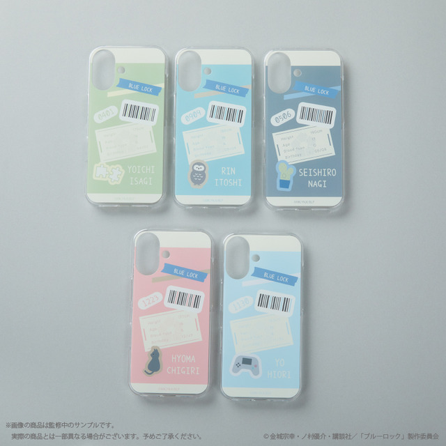 Palude「TVアニメ『ブルーロック』スマホケース」（C）金城宗幸・ノ村優介・講談社／「ブルーロック」製作委員会