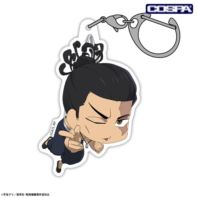 TVアニメ『呪術廻戦』「東堂葵 アクリルつままれ」（C）芥見下々／集英社・呪術廻戦製作委員会