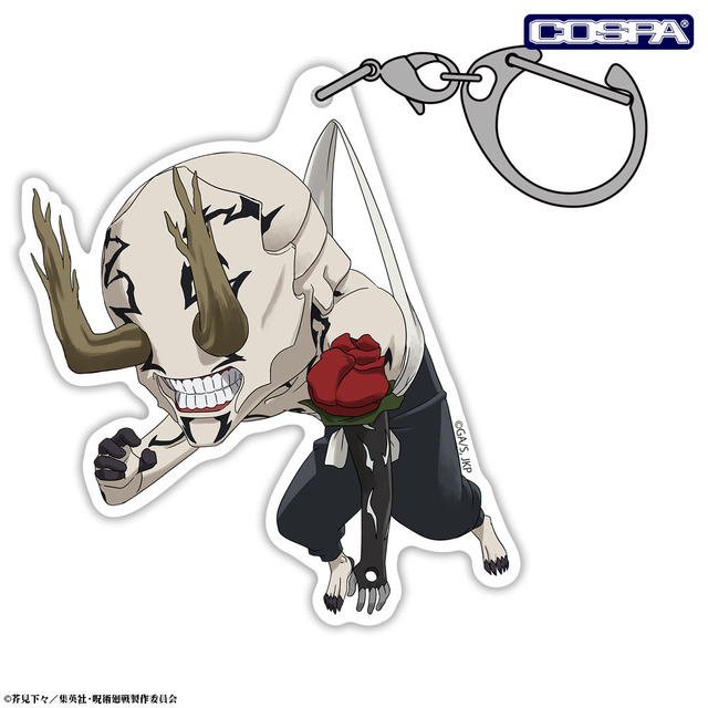 TVアニメ『呪術廻戦』「花御 アクリルつままれ」（C）芥見下々／集英社・呪術廻戦製作委員会