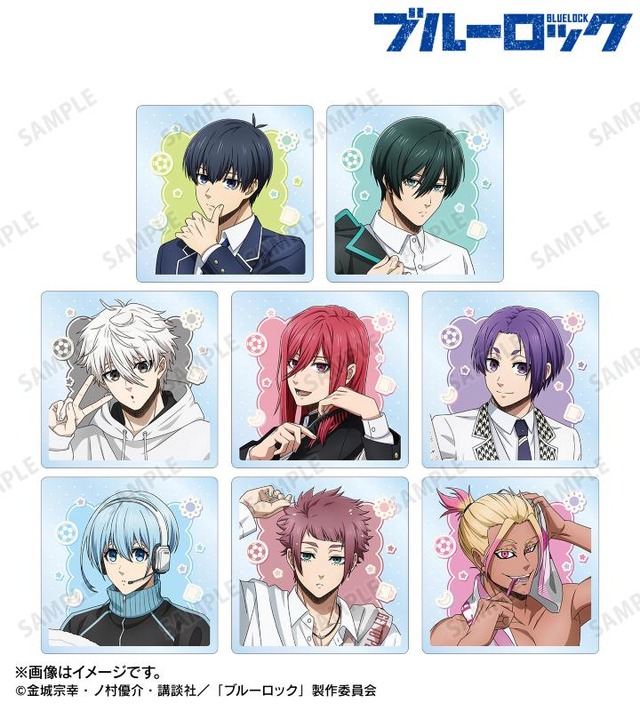 TVアニメ『ブルーロック』「描き下ろし モーニングルーティンver. トレーディングアクリルタイル」（C）金城宗幸・ノ村優介・講談社／「ブルーロック」製作委員会