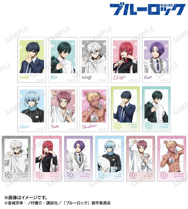 TVアニメ『ブルーロック』「描き下ろし モーニングルーティンver. トレーディングイラストカード」（C）金城宗幸・ノ村優介・講談社／「ブルーロック」製作委員会