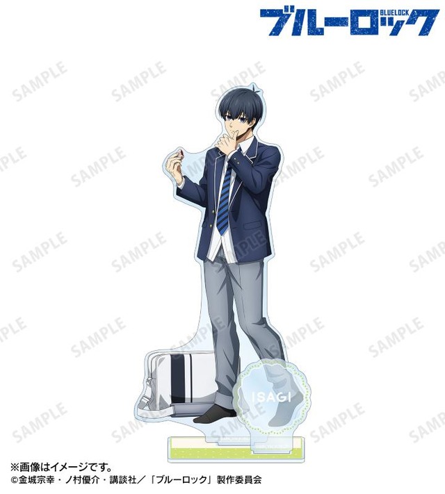 TVアニメ『ブルーロック』「描き下ろし 潔 世一 モーニングルーティンver. パーツ付きBIGアクリルスタンド」（C）金城宗幸・ノ村優介・講談社／「ブルーロック」製作委員会