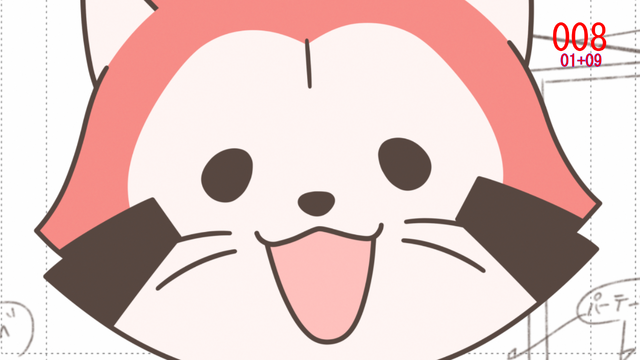 『あらいぐま カルカル団』第一話