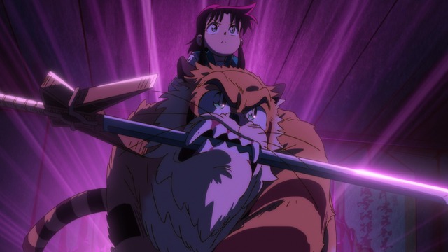 アニメ『真・侍伝 YAIBA』（C）青山剛昌／小学館／真・侍伝YAIBA製作委員会