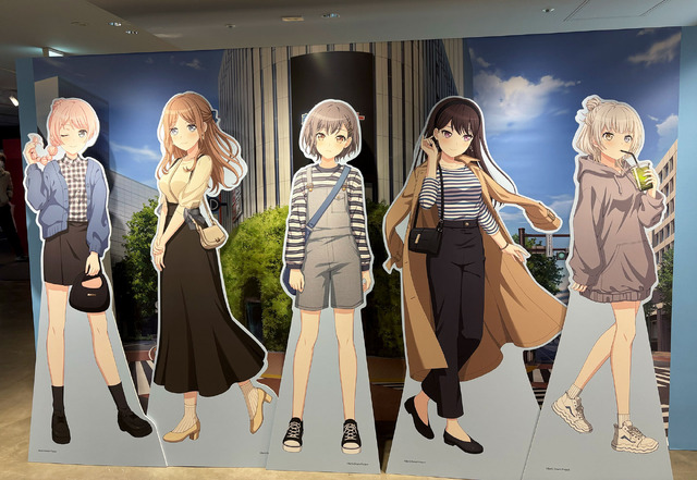 TVアニメ「It’ｓMyGO!!!!!×Ave Mujica」合同企画展