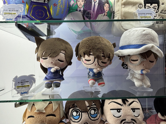 名探偵コナンすやちびぃミニぬいぐるみ