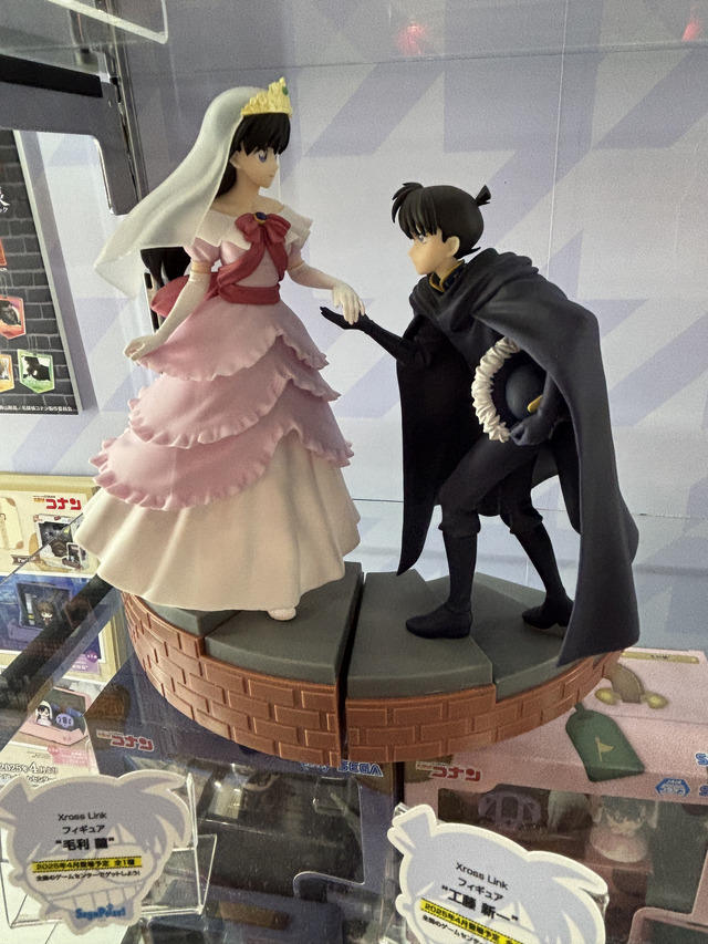 名探偵コナンXrossLinkフィギュア