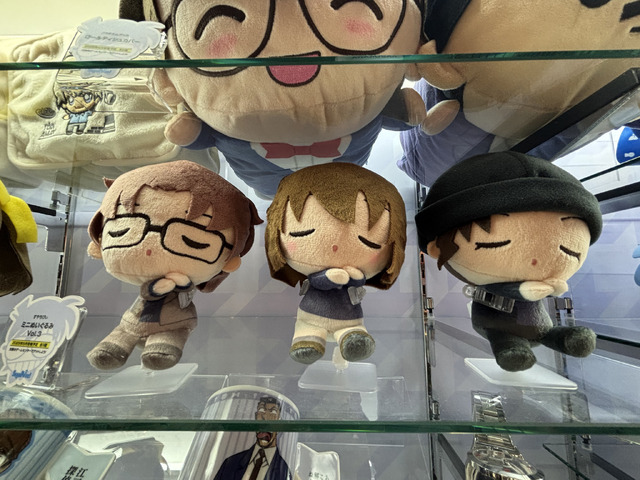 名探偵コナンすやちびぃミニぬいぐるみ