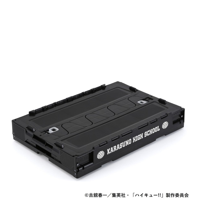 烏野高校排球部折りたたみコンテナ