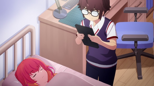 『かくして！ マキナさん!!』第1話