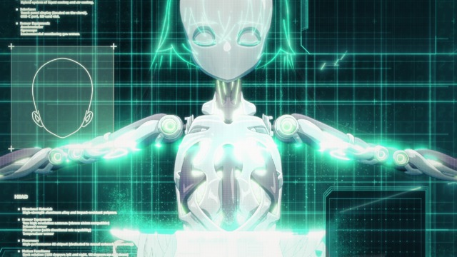 『かくして！ マキナさん!!』第1話