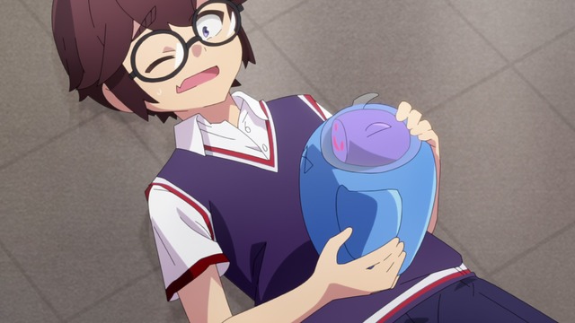 『かくして！ マキナさん!!』第1話