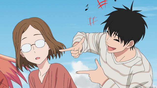 『ウィッチウォッチ』第1話（C）篠原健太／集英社・ウィッチウォッチ製作委員会・MBS