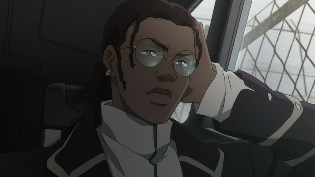 『LAZARUS ラザロ』第1話(C) 2024 The Cartoon Network, Inc. All Rights Reserved