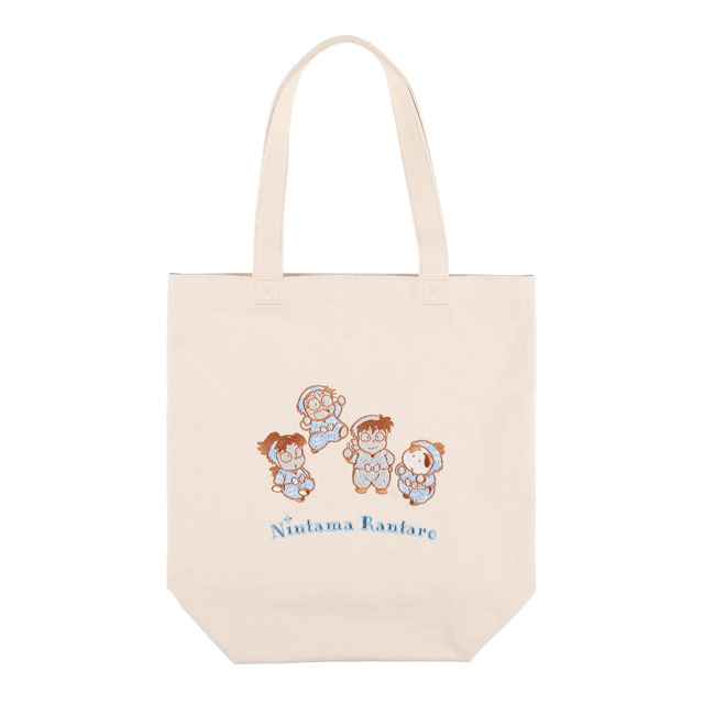 忍たま乱太郎サガラ刺繍トートバッグ（全3種） 一年生＋土井先生