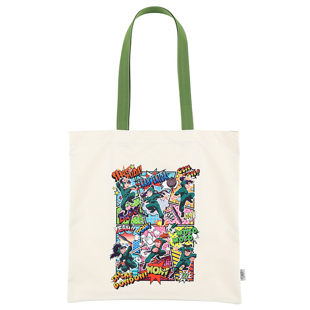 忍たま乱太郎アメコミ風 トートバッグ（全3種） 六年生