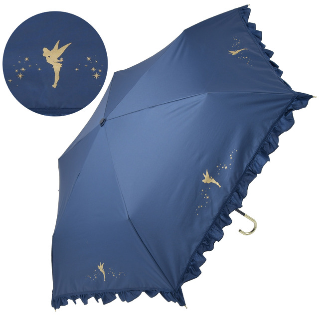 折りたたみ傘＜ティンカー・ベル＞