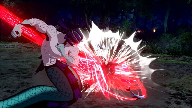 『鬼滅の刃 ヒノカミ血風譚2』スクリーンショット（C）吾峠呼世晴／集英社・アニプレックス・ufotable（C）「鬼滅の刃 ヒノカミ血風譚 2」製作委員会