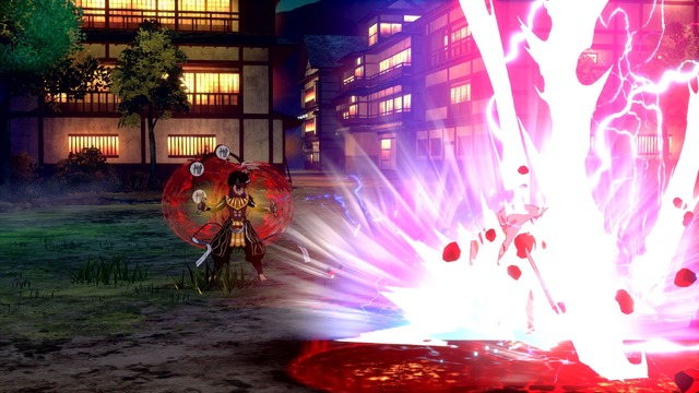 『鬼滅の刃 ヒノカミ血風譚2』スクリーンショット（C）吾峠呼世晴／集英社・アニプレックス・ufotable（C）「鬼滅の刃 ヒノカミ血風譚 2」製作委員会