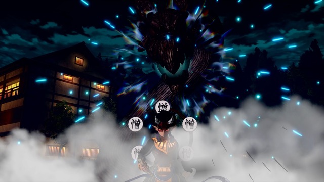 『鬼滅の刃 ヒノカミ血風譚2』スクリーンショット（C）吾峠呼世晴／集英社・アニプレックス・ufotable（C）「鬼滅の刃 ヒノカミ血風譚 2」製作委員会