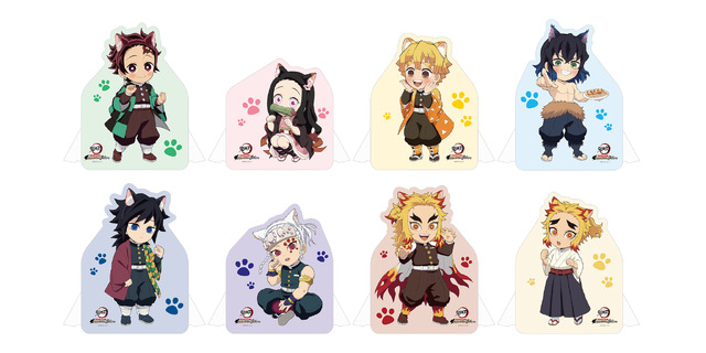 参加賞：POPスタンド(全8種/ランダム配付)