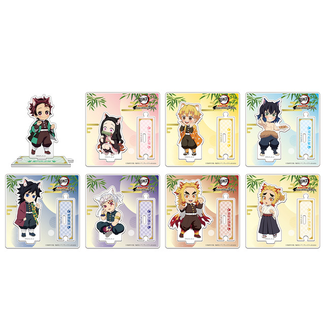 ちびキャラアクリルスタンド(全8種) 　