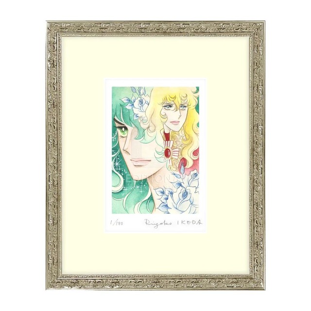 「『ベルサイユのばら』池田理代子直筆サイン入り88 グラフ（通常版）」27,830円（税込）（C）池田理代子プロダクション