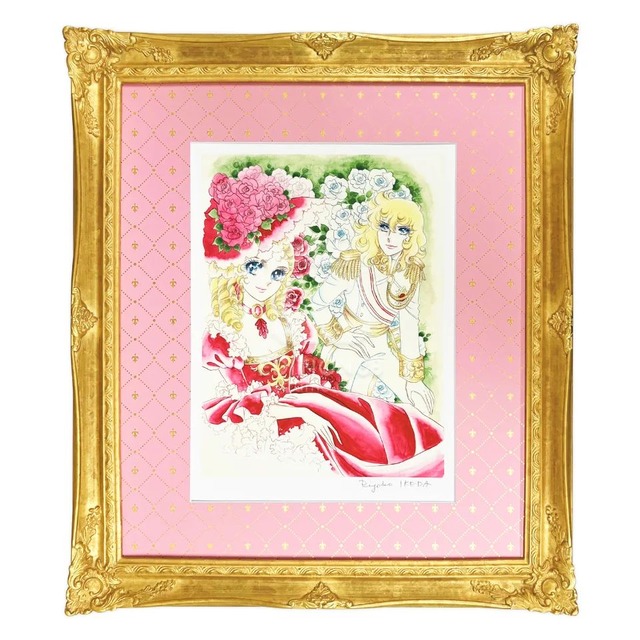 「『ベルサイユのばら』池田理代子直筆サイン入り88グラフ（デラックス版）」74,800円（税込）（C）池田理代子プロダクション