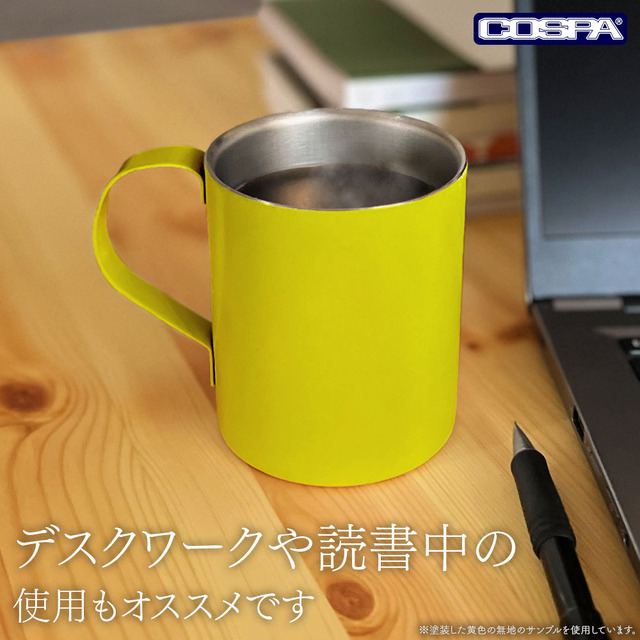 うたたねニャンコ先生 二層ステンレスマグカップ（塗装）