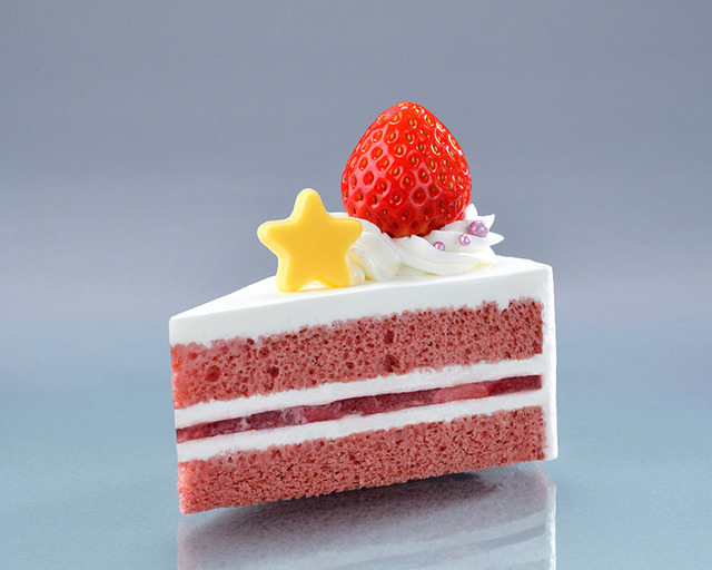 ピンク・ショートケーキ ～カービィがいちごをのせました～