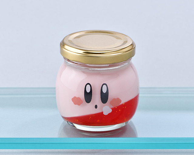 カービィのいちごプリン