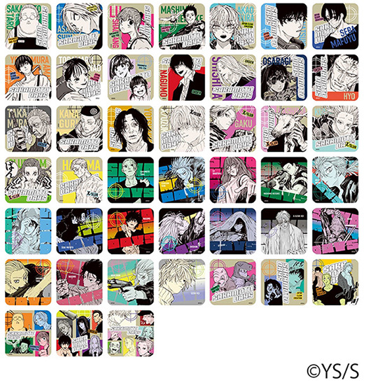 「ジャンプフェア in アニメイト2025」が4月25日から開催。『SAKAMOTO DAYS』「アートコースター 第1弾」（C）SHUEISHA Inc. All rights reserved.（C） YS/S