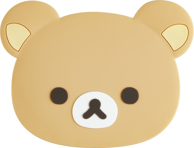 「リラックマ『BASIC RILAKKUMA Flower』リラックマミラー」（C）2025 SAN-X CO., LTD. ALL RIGHTS RESERVED.