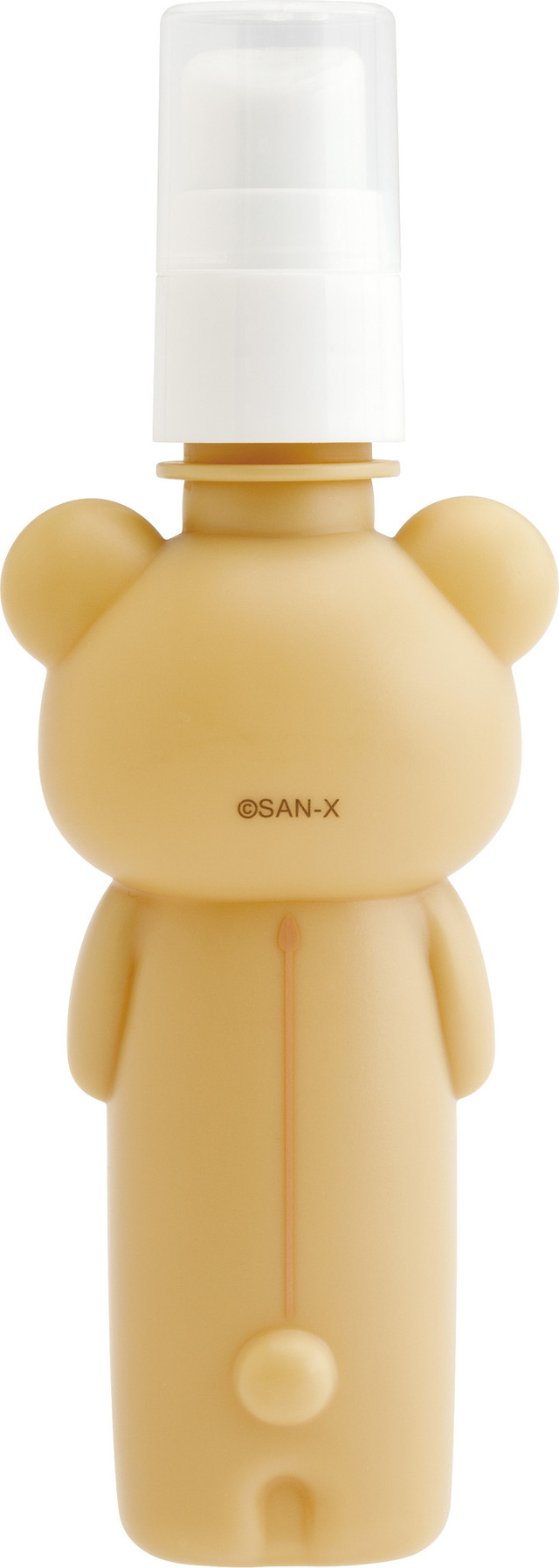 「リラックマ『BASIC RILAKKUMA Flower』ボトルポーチセット リラックマ」（C）2025 SAN-X CO., LTD. ALL RIGHTS RESERVED.