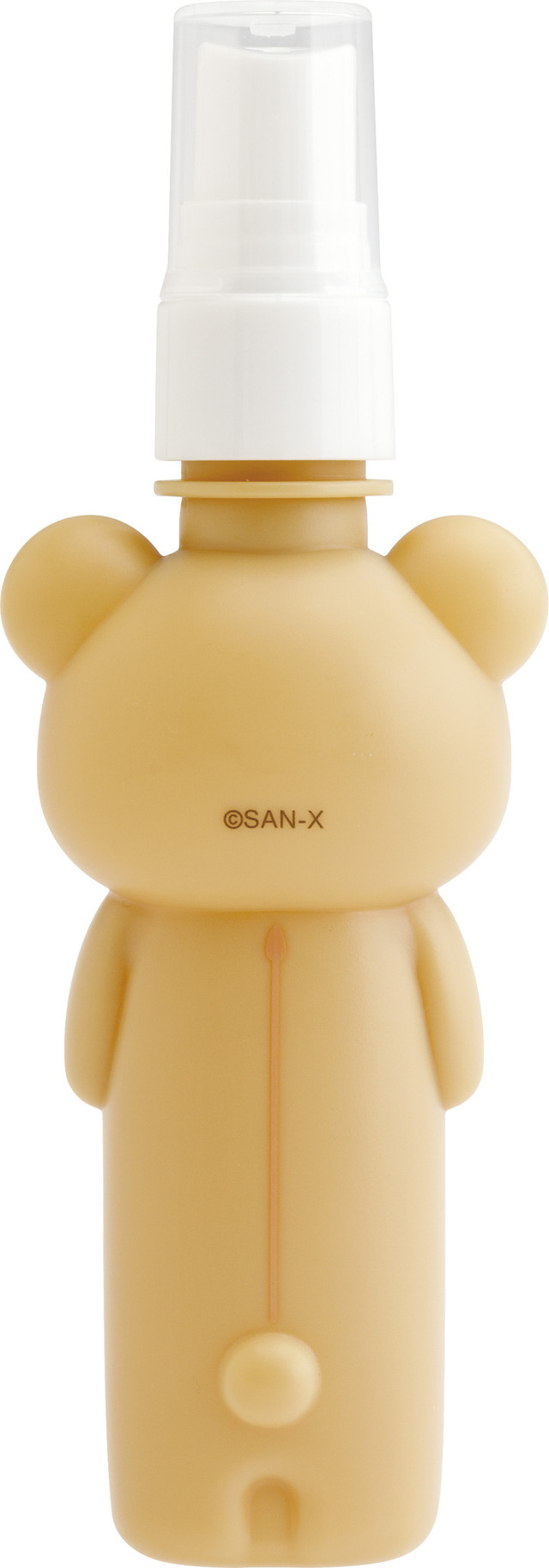 「リラックマ『BASIC RILAKKUMA Flower』ボトルポーチセット リラックマ」（C）2025 SAN-X CO., LTD. ALL RIGHTS RESERVED.